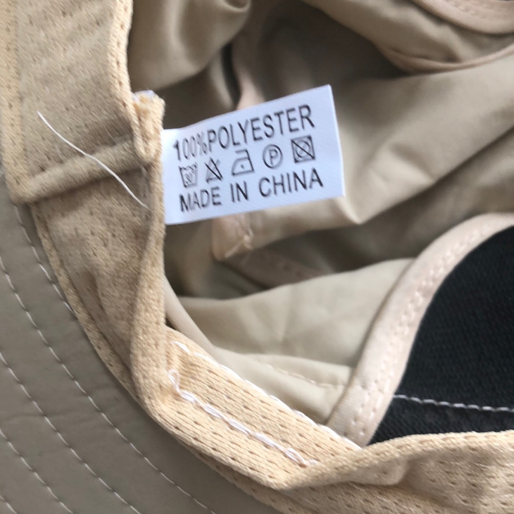 Summer khaki Bucket men’s hat - Picture 5 of 7